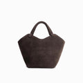 Maya Suede Truffle