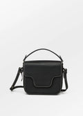 Glossy Iris Bag Black