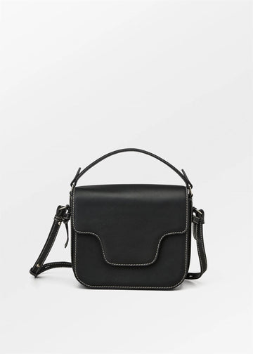 Glossy Iris Bag Black