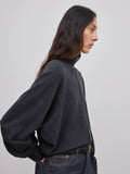 Merino Turtleneck Antracite Grey