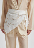 Vilea Hip Scarf Eggnog