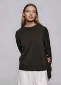 Alma Sweater Dark Brown