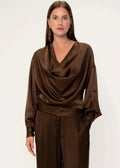 Suhail Blouse Walnut