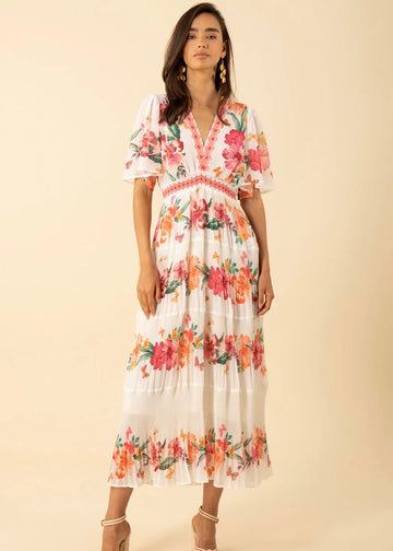 Angie Chiffon Maxi Dress