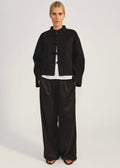 Lily Coat Black