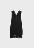 Thurma Lace Top Black