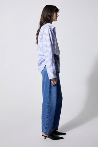 SHONA SHIRT | BLUE STRIPE