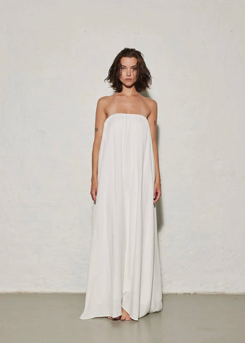 Esmoriz Dress White