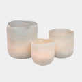 Halde Votive Telysholder | White