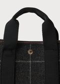 Traversée S Hunting Tweed Charcoal