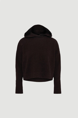 Everyday Hoodie Dark Brown
