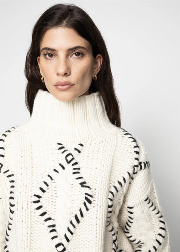 Neva Cable Knit