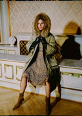Padded Maxi Parka Green