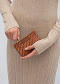 Caia Twill Wallet Nutmeg