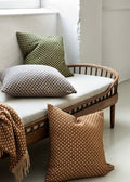 Isak Cushion Chestnut
