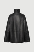 Hawk Jacket Midi Black
