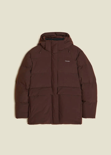 Besseggen Down Jacket Dk. Brown