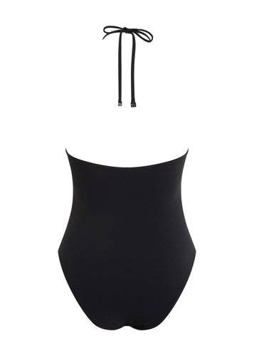 Plunge One Piece Badedrakt Black