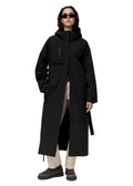 Åse insulated Coat Black