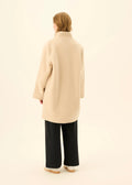 Cedar Teddy Jacket Ecru