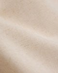 Iben Tide Linen Pants Raw Beige