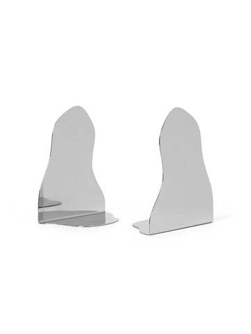 Pond Bookends | Set of 2 | Mirror Polish