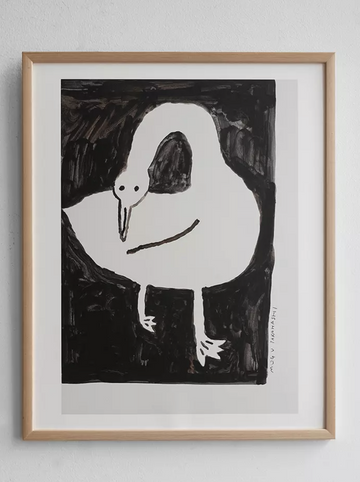 Swan Plakat | 40x50cm