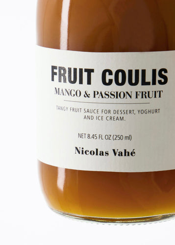 Fruit Coulis | Mango & Passion fruit