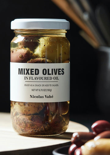 Mixed Olives | in flavoured oil