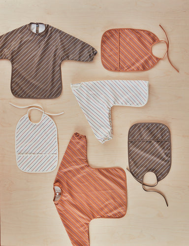 Bib Striped | Pack of 2