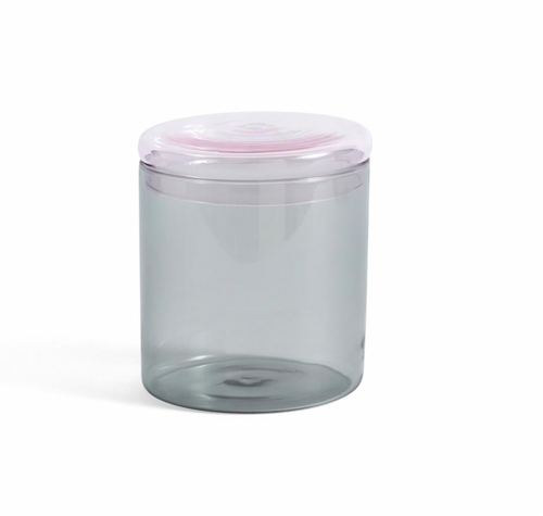 BOROSILICATE JAR | LARGE | GREY