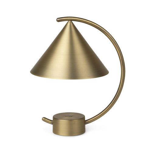 Meridian Bærbar Lampe | Brass