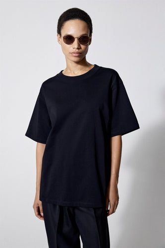 Cotton T-Skjorte | Black