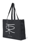 Canvas Shopping Bag | Black