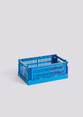 Colour Crate Small | Electric Blue