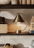 Meridian Bærbar Lampe | Brass
