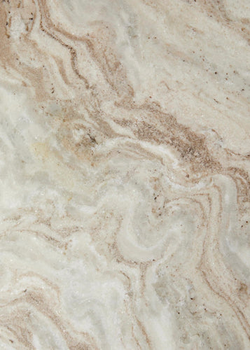 Erie Round Coffee Table | Ivory Nature Marble Tabletop