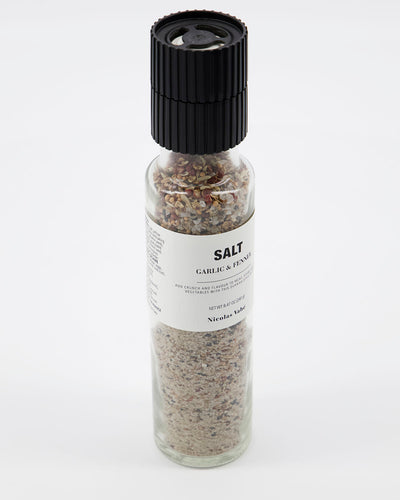 Hvitløk & Fennikel Salt | 240g