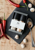 Gaveeske | The Secret Blend | Salt, Garlic & Chilli