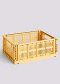 Colour Crate Medium | Golden Yellow