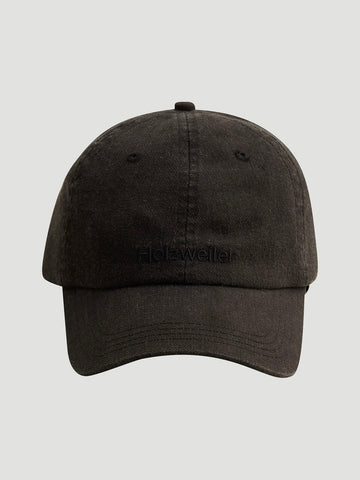 Sonnet Linen Caps | Black