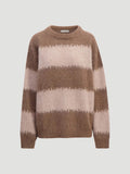 Liza Stripe | Knit Sweat