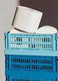 Colour Crate Small | Dusty Blue