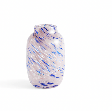 Splash Vase | Light Pink & Blue | Large