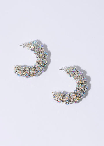 Fat Diamond Earrings