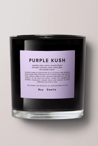 Purple Kush | Scented Candle