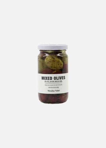 Mixed Olives | in flavoured oil