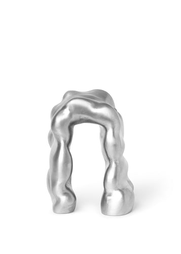 Morf Sculpture | Brushed Aluminium