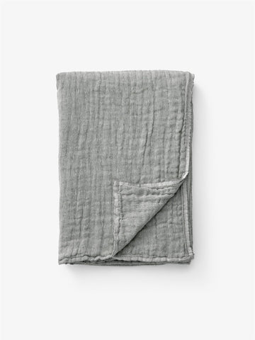 Collect Throw SC81 | Moss Cloud | Cotton Linen