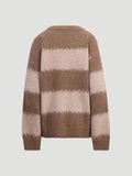 Liza Stripe | Knit Sweat